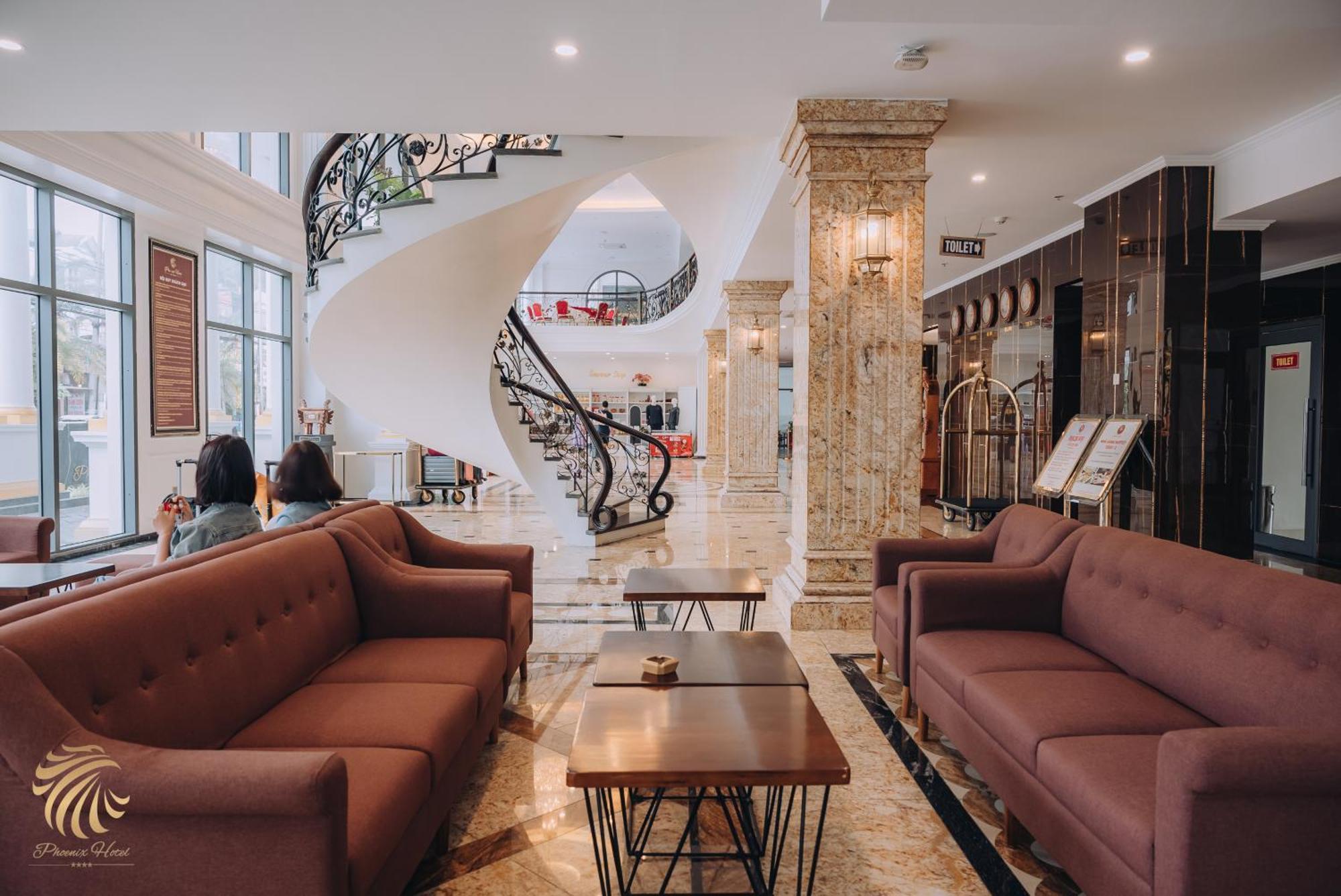 Phoenix Hotel Ха Жианг Екстериор снимка